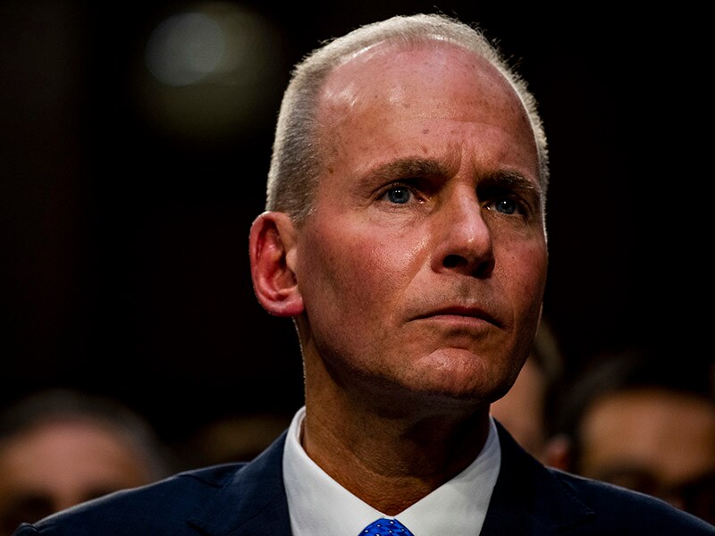 At Boeing, CEO's stumbles deepen a crisis