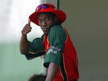 Cricketer Henry Olonga on the moment that changed his life