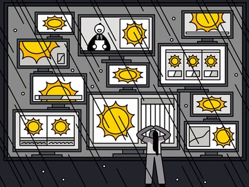 Forget stock market forecasts. They're less than worthless.