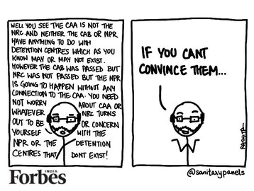 Comic: CAB? NRC? NPR? Clarity? Reality?