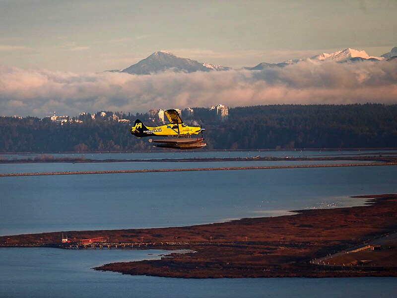 Is a 63-year-old seaplane with an electric engine the future of air travel?