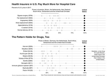 In the U.S., an angioplasty costs $32,000. Elsewhere? Maybe $6,400.