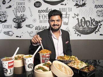 Aayush Agrawal: Wok the talk