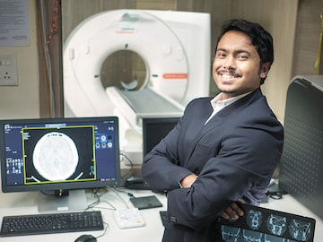 Kalyan Sivasailam: Connecting radiologists