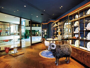 Thomas Goode bets on India