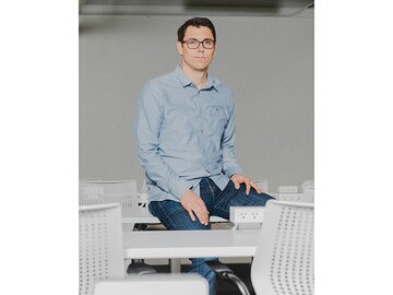 Meet the man quietly building the Tesla of trucks, with Jeff Bezos aboard