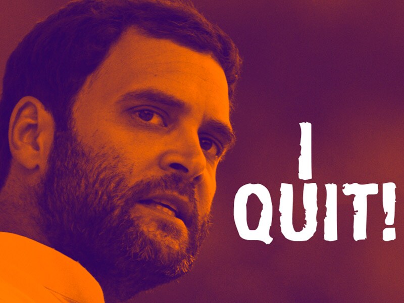 'I am responsible for the loss of the 2019 election': Full text of Rahul Gandhi's resignation letter