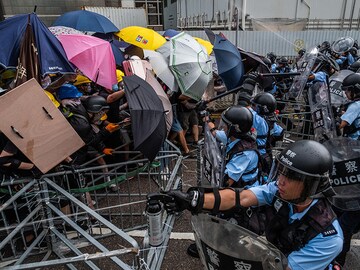The Peacemaker at the center of Hong Kong's turbulent protests