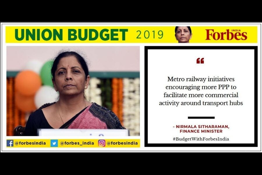 #Budget2019 Highlights: A quick recap of key announcements by FM Nirmala Sitharaman