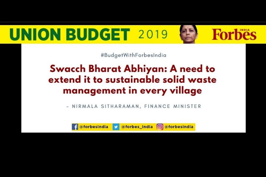 #Budget2019 Highlights: A quick recap of key announcements by FM Nirmala Sitharaman