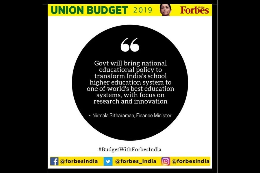 #Budget2019 Highlights: A quick recap of key announcements by FM Nirmala Sitharaman