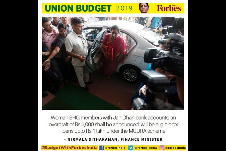 #Budget2019 Highlights: A quick recap of key announcements by FM Nirmala Sitharaman