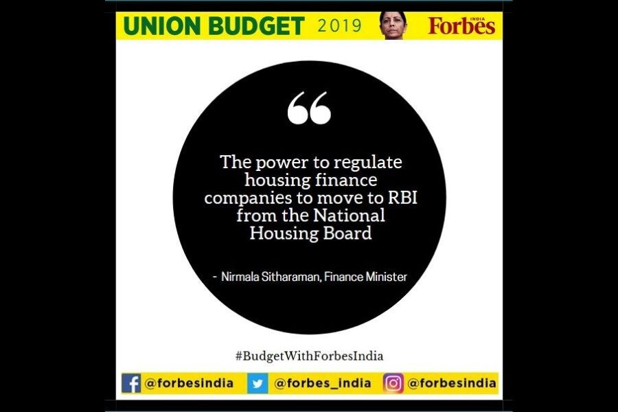 #Budget2019 Highlights: A quick recap of key announcements by FM Nirmala Sitharaman