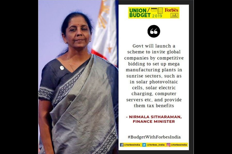 #Budget2019 Highlights: A quick recap of key announcements by FM Nirmala Sitharaman