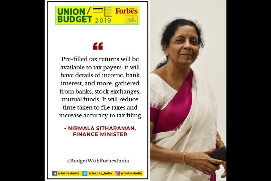 #Budget2019 Highlights: A quick recap of key announcements by FM Nirmala Sitharaman