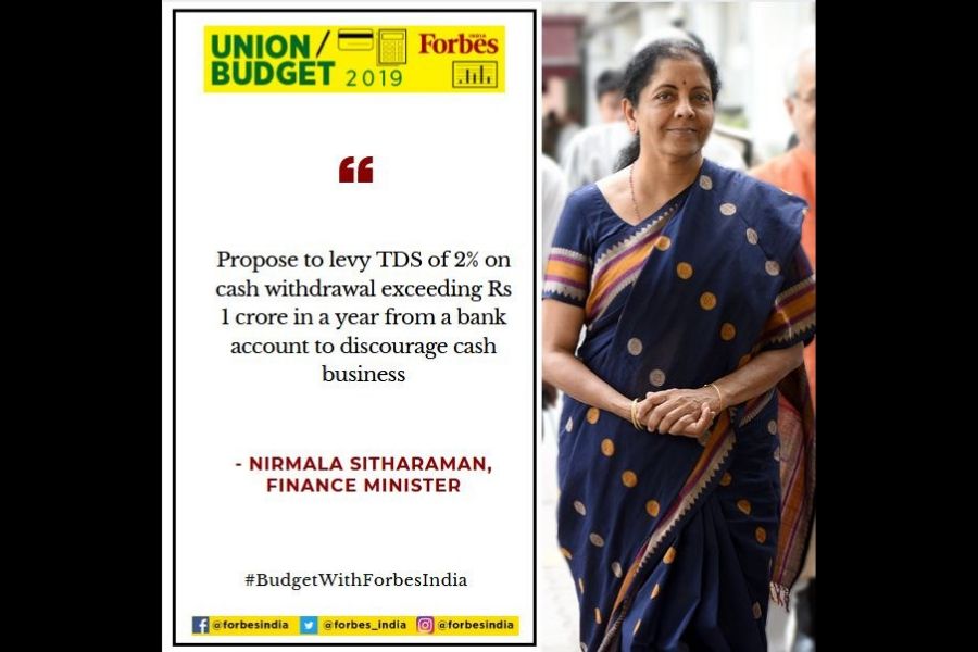 #Budget2019 Highlights: A quick recap of key announcements by FM Nirmala Sitharaman