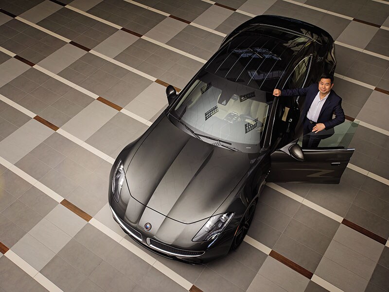Karma: Under a new CEO, the luxury electric-vehicle maker is reincarnating itself again"