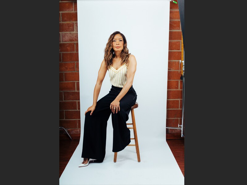 Gina Torres on 'Suits,' Meghan Markle and 'Pearson'