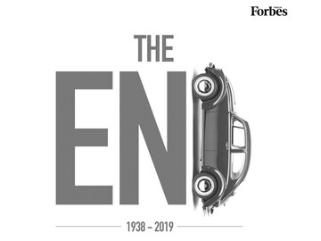 RIP, Volkswagen Beetle: The iconic car rolls out of production