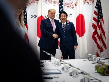 Japan, taking a page from Trump, uses trade against South Korea
