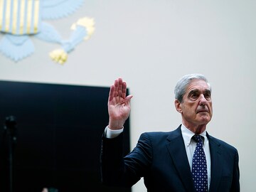 Robert Mueller's labored performance was a departure from his once-fabled stamina