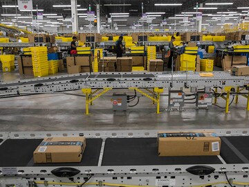 Shoppers' impatience is helping Amazon sales