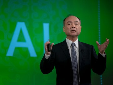 SoftBank forms Vision Fund 2 with AI-focus, draws Apple, Microsoft