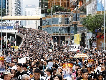 Why Hong Kong's protests are getting uglier