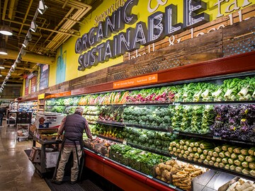 Why Whole Foods hasn't satisfied Amazon's grocery appetite
