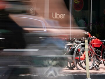 Uber lays off 400, a third of its marketing team