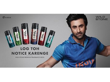 Exclusive: Wild Stone ropes in Ranbir Kapoor