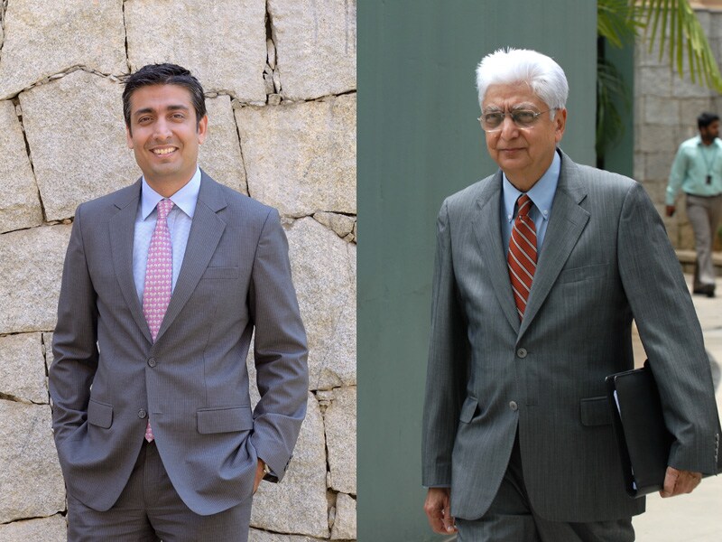 Wipro's Azim Premji relinquishes executive chairman role to son Rishad