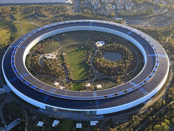 Inside Apple's earthquake-ready headquarters