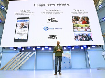 Google made $4.7 billion from the news industry in 2018, study says