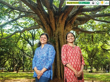 The women who talk to trees