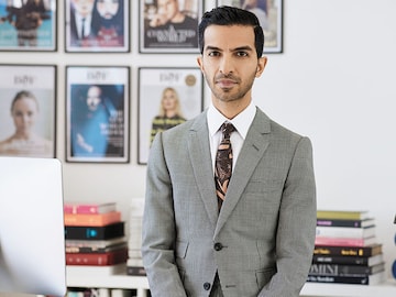 How Imran Amed became one of the sharpest voices in fashion