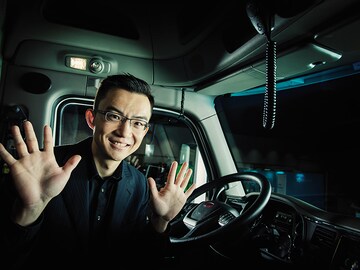 TuSimple: Bringing driver-less trucks on the fast track