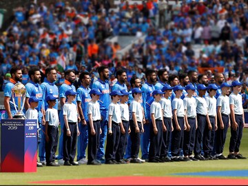 The evolution of the Indian Cricket World Cup jersey