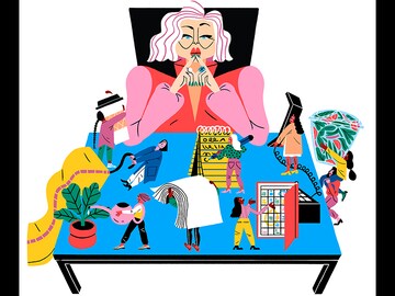 Mindy Kaling's 'Late Night' and a twist on Hollywood's bad female bosses