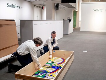 Sotheby's goes under the hammer for $3.7 billion