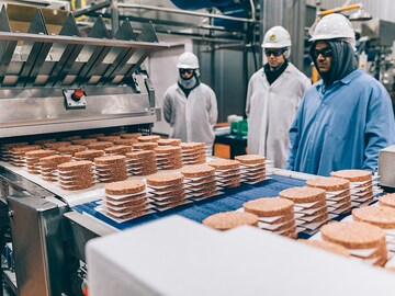 Mission impossible? Maker of plant-based burger struggles to meet demand