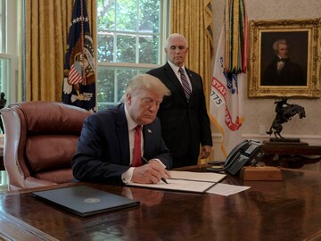 Tensions escalate as Trump imposes new economic sanctions on Iran