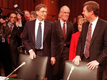 Five lessons on anti-trust from Microsoft