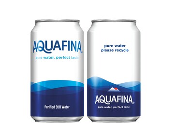 Would you drink water out of a can? Pepsi wants to know