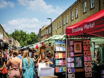 The insider's guide to dining and shopping in London