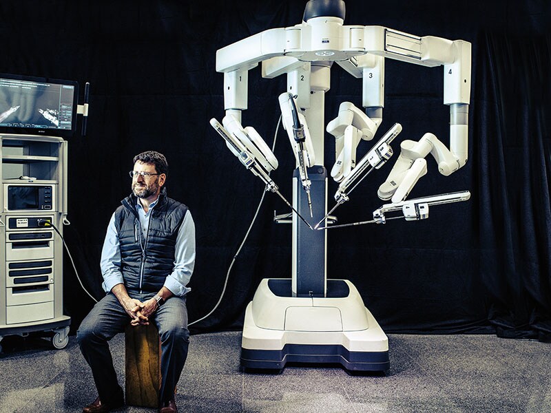 Robots, robots everywhere