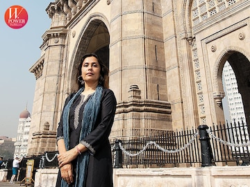 Abha Narain Lambah: Etching stories in stone