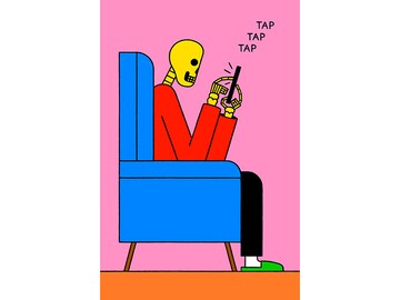 Putting down your phone may help you live longer