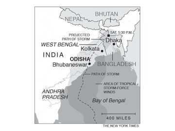 How do you save 1 million people from a cyclone? Lessons from one of India's poorest states