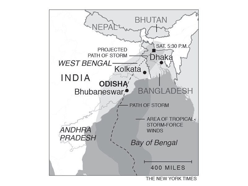 How do you save 1 million people from a cyclone? Lessons from one of India's poorest states